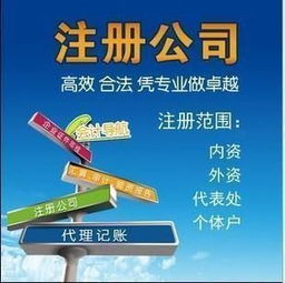 青浦區網絡科技公司注冊代理服務指南